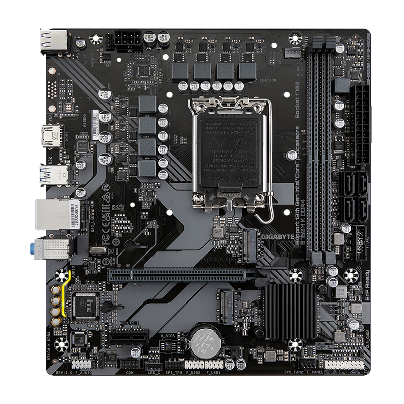 Gigabyte B760M K DDR4  LGA 1700 Motherboard