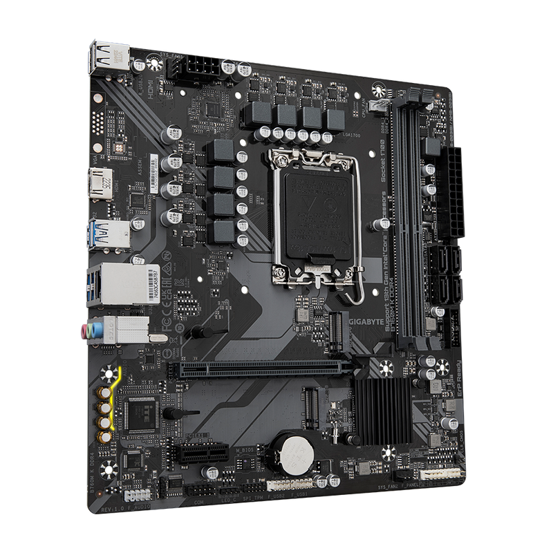 Gigabyte B760M K DDR4  LGA 1700 Motherboard