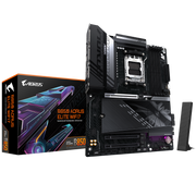 لوحة أم GIGABYTE B850 AORUS ELITE WiFi7 (الإصدار 1.x) mATX - AM5، DDR5 8200 OC، PCIe 5.0، Wi‑Fi 7، ثلاث فتحات M.2، شبكة LAN 2.5 GbE