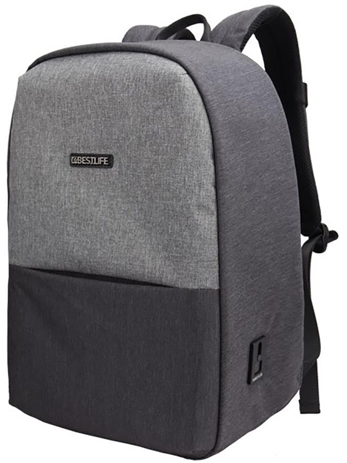 Bestlife 15.6" BB-3452G Travelsafe Laptop Backpack