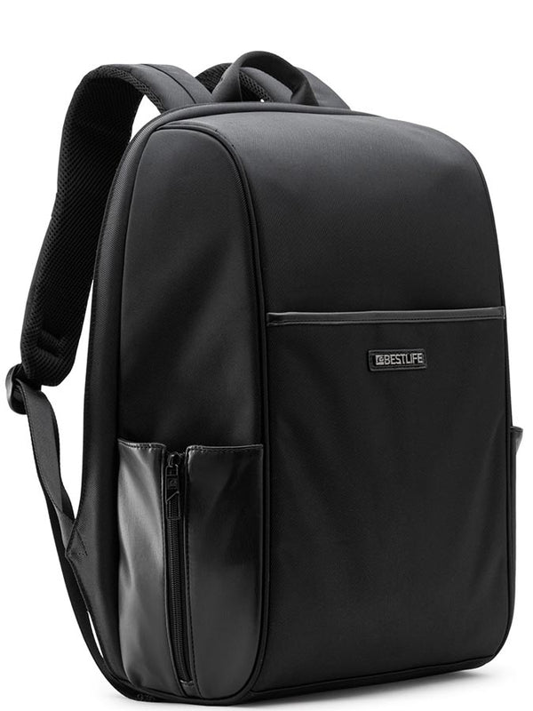 BestLife Calpe 2.0 15.6 Inch Laptop Bag USB Black