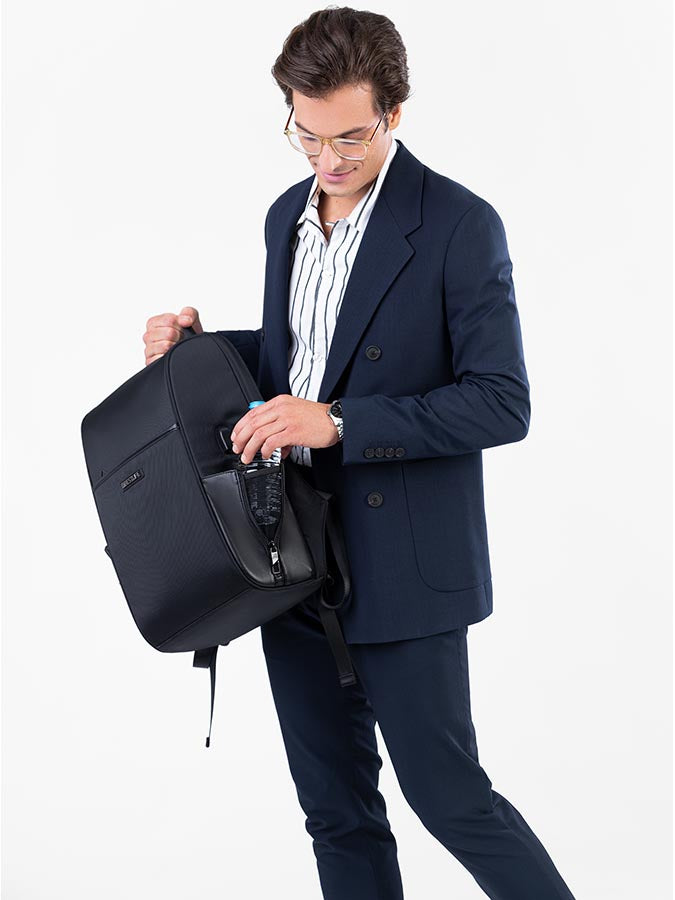 BestLife Calpe 2.0 15.6 Inch Laptop Bag USB Black