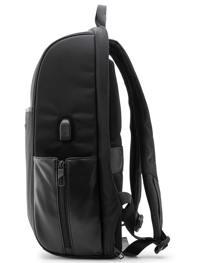 BestLife Calpe 2.0 15.6 Inch Laptop Bag USB Black