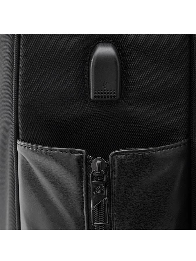 BestLife Calpe 2.0 15.6 Inch Laptop Bag USB Black