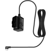 كابل طاقة كاميرا السيارة BOTSLAB من مجموعة OBD، محول مراقبة الركن OBD-II، مزوّد طاقة للتوصيل والتشغيل لكاميرات السيارة المتوافقة من BOTSLAB