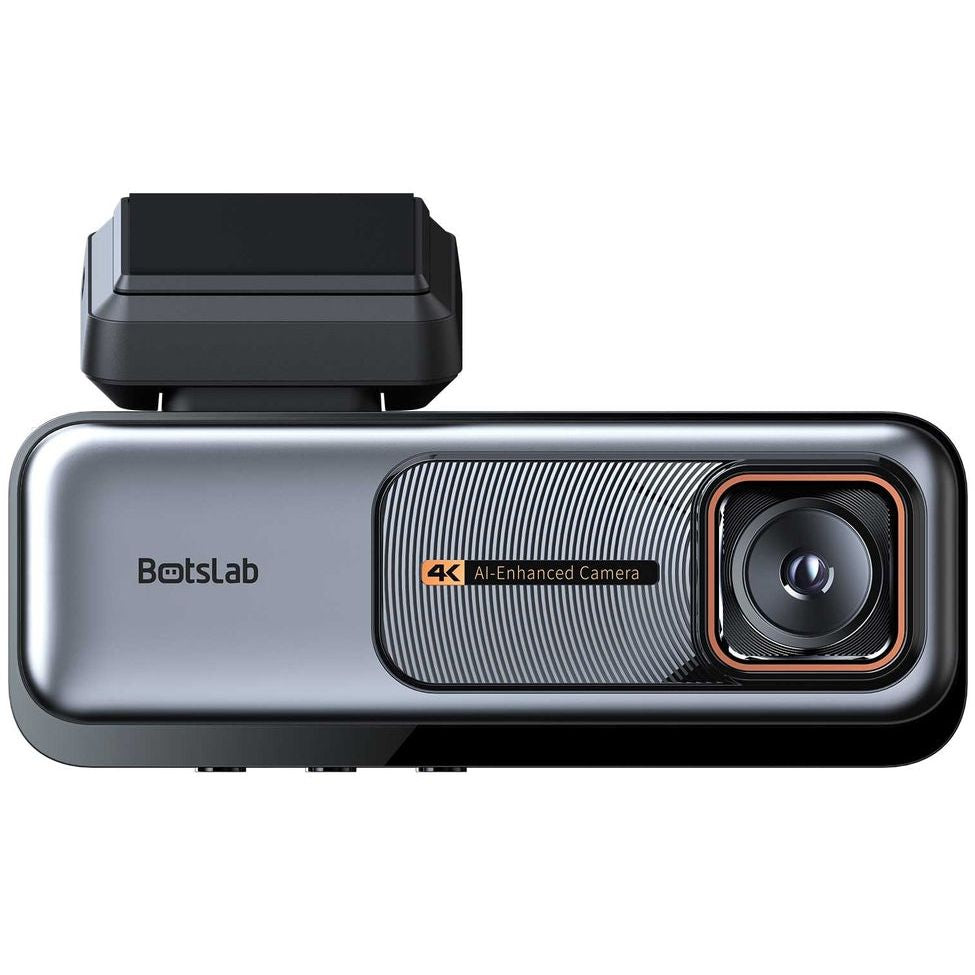 كاميرا داش كام ثنائية القنوات BOTSLAB G980H Pro، بدقة 4K أمامية و2K خلفية، مع GPS، وWi‑Fi بتردد 5.8 غيغاهرتز، ونظام ADAS، والتحكم الصوتي، ووضع الركن على مدار الساعة طوال أيام الأسبوع