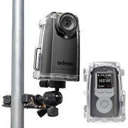 Brinno BCC300-C Time Lapse Camera Bundle – TLC300 1080p HDR Camera, Waterproof Housing, Clampod Mount, 100-Day Battery Life, 118° Field of View