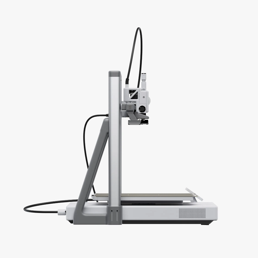 Bambu Lab A2L Combo 3D Printer with AMS Lite – 330 × 320 × 325 mm Build Volume, 500 mm/s Print Speed, 300°C Nozzle, Auto Calibration, 4-Color Multi-Color Printing, 1080p Camera