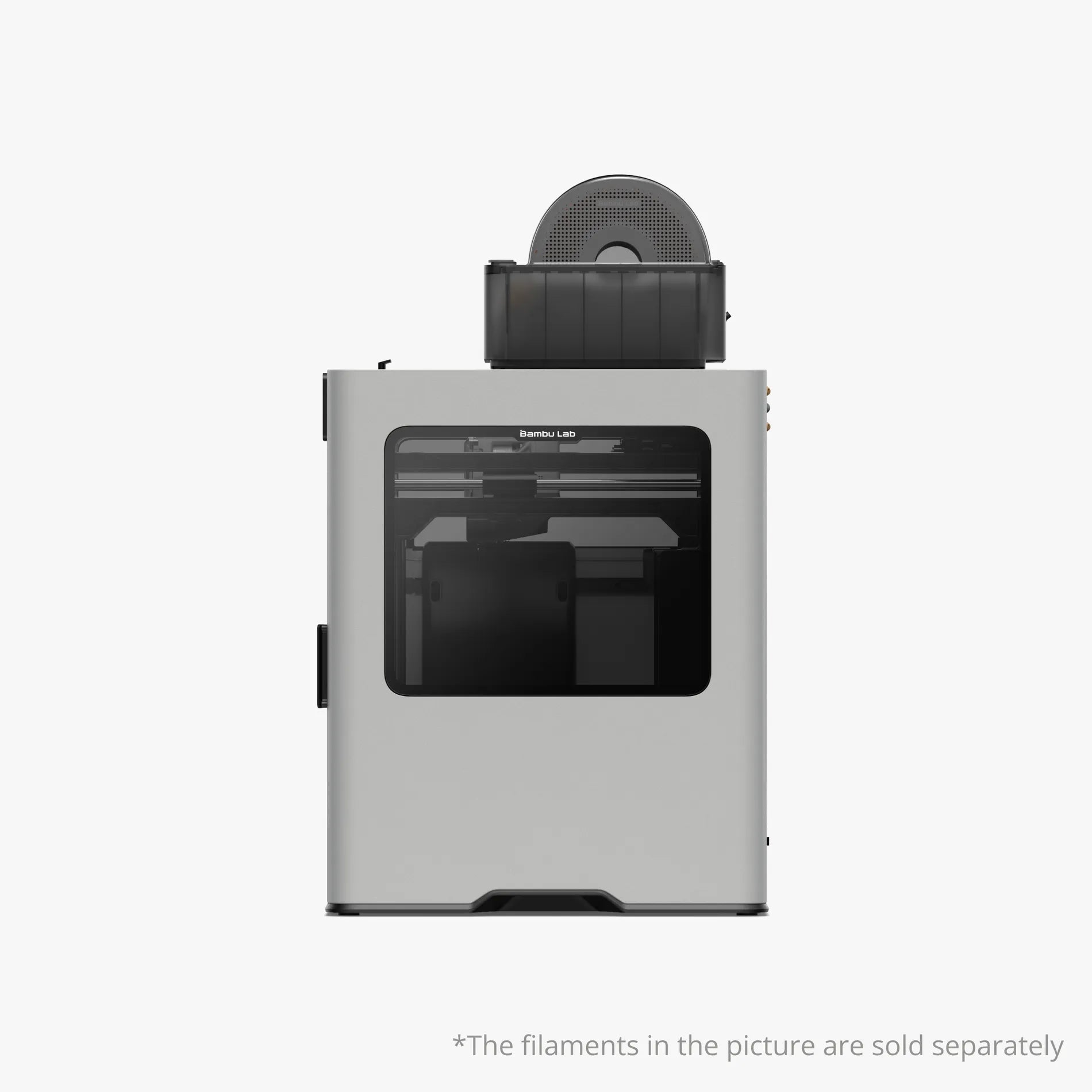 Bambu Lab H2D Combo 3D Printer with AMS 2 Pro , Dual-Nozzle High-Speed Printing , Multi-Material Support , 65°C Heated Chamber , 350°C Hotend , AI Vision System