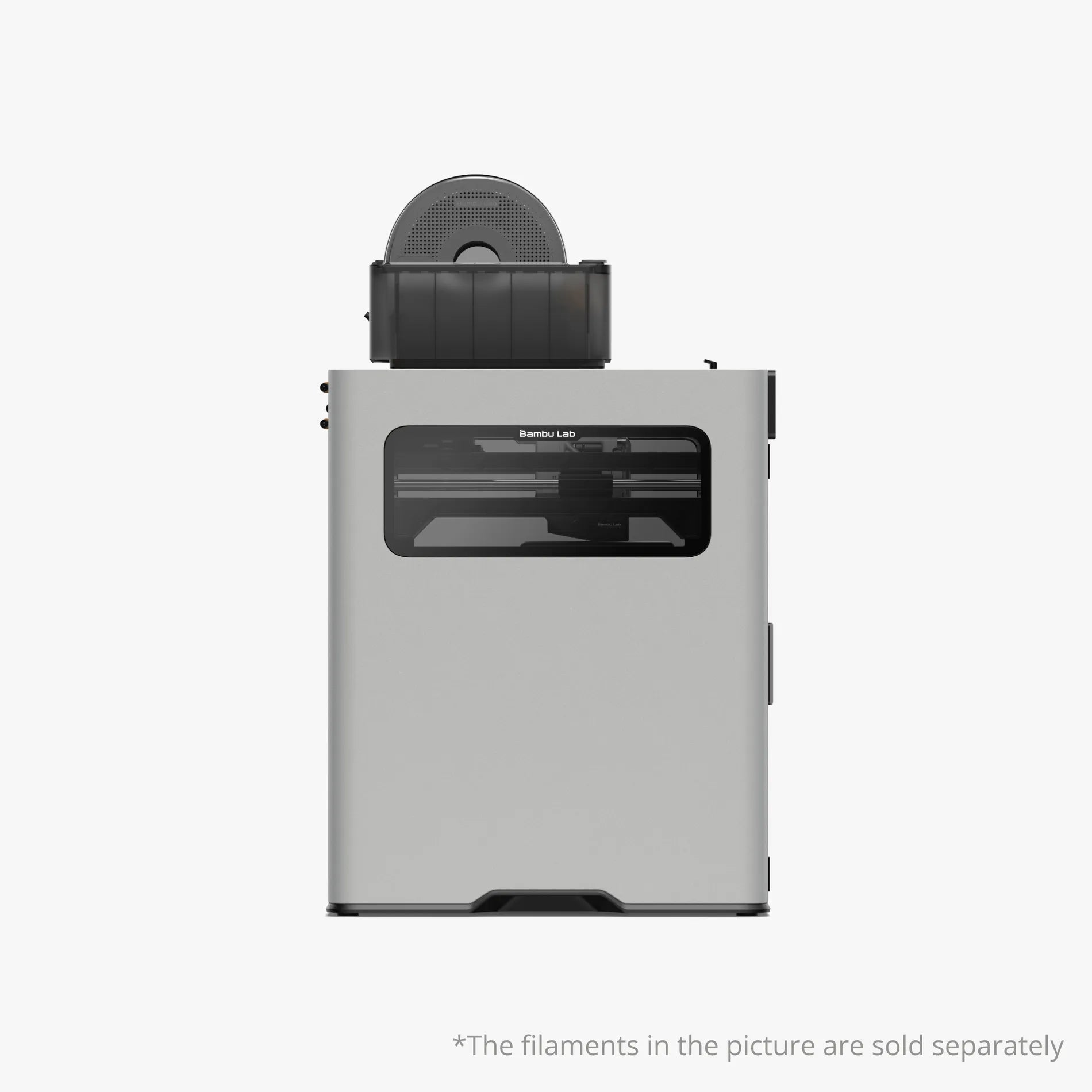 Bambu Lab H2D Combo 3D Printer with AMS 2 Pro , Dual-Nozzle High-Speed Printing , Multi-Material Support , 65°C Heated Chamber , 350°C Hotend , AI Vision System