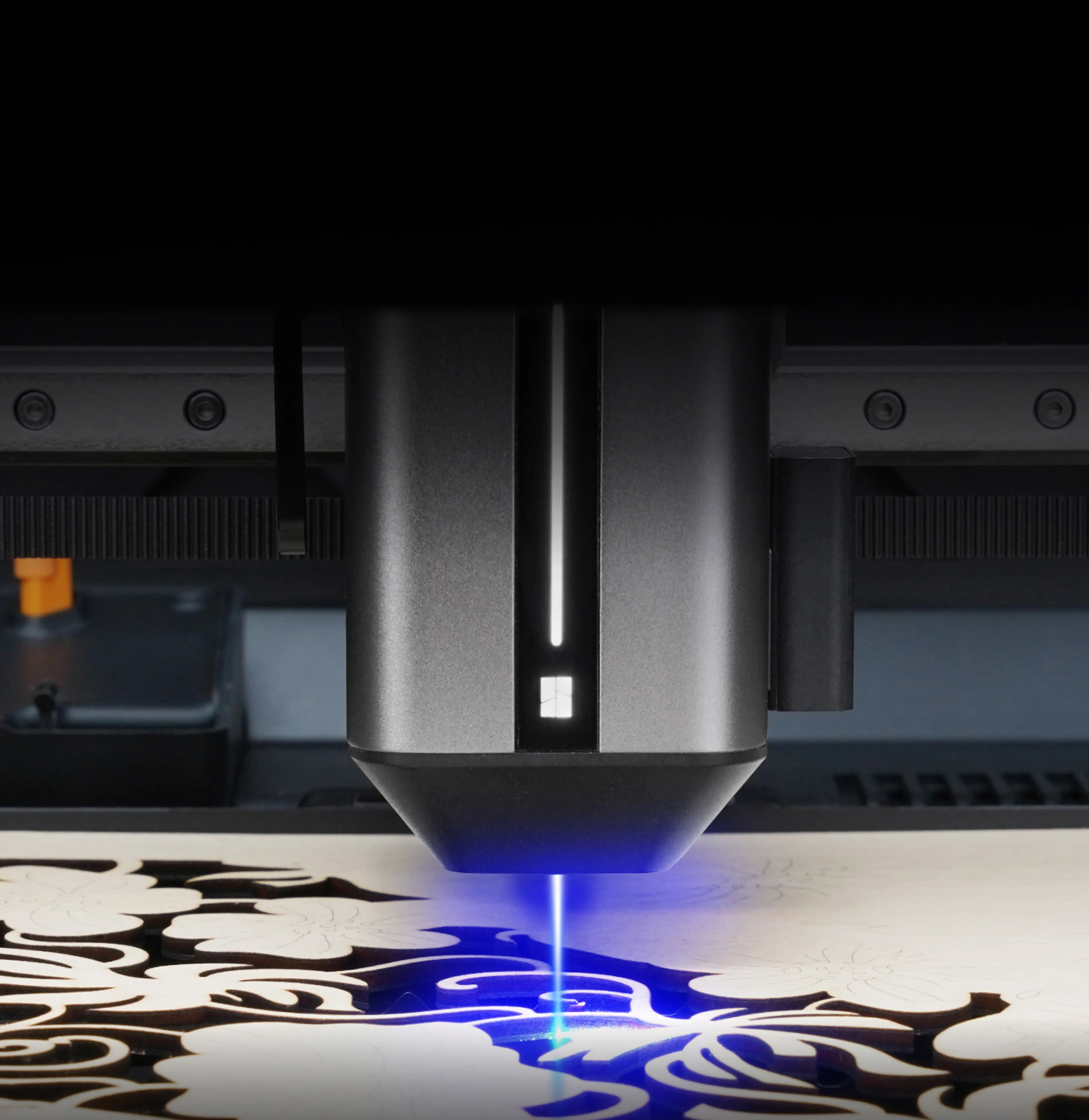 Bambu Lab H2S Laser Full Combo 3D Printer , High-Speed FDM Printing , Laser Engraving & Cutting , 65°C Heated Chamber , AI Vision System , Professional All-in-One Manufacturing System