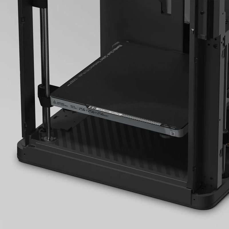 Bambu Lab P1P 3D Printer – 256×256×256mm Build Volume, 500mm/s Speed, All-Metal Hotend, AMS Compatible, Customizable Panels