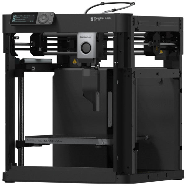 Bambu Lab P1P 3D Printer – 256×256×256mm Build Volume, 500mm/s Speed, All-Metal Hotend, AMS Compatible, Customizable Panels