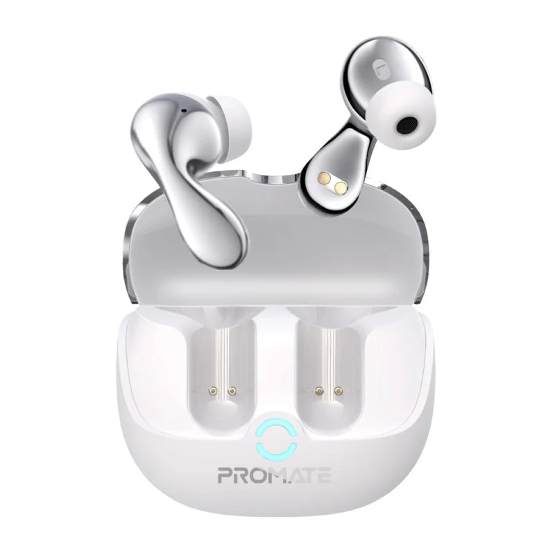 Promate Baton High-Definition Hybrid ANC TWS Earbuds with IntelliTouch