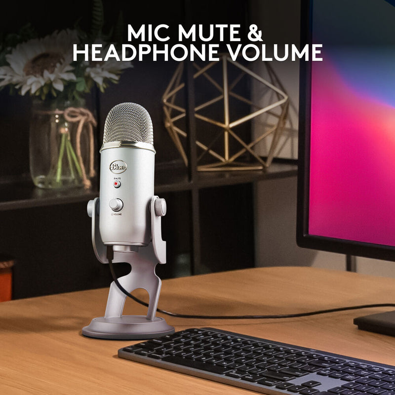 Logitech Blue Yeti USB Microphone