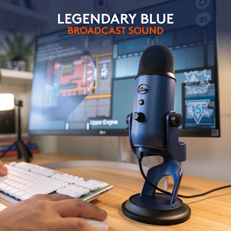 Logitech Blue Yeti USB Microphone