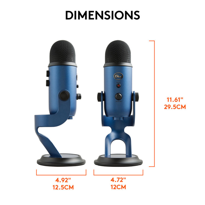 Logitech Blue Yeti USB Microphone