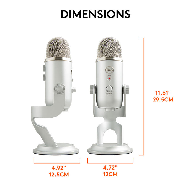 Logitech Blue Yeti USB Microphone