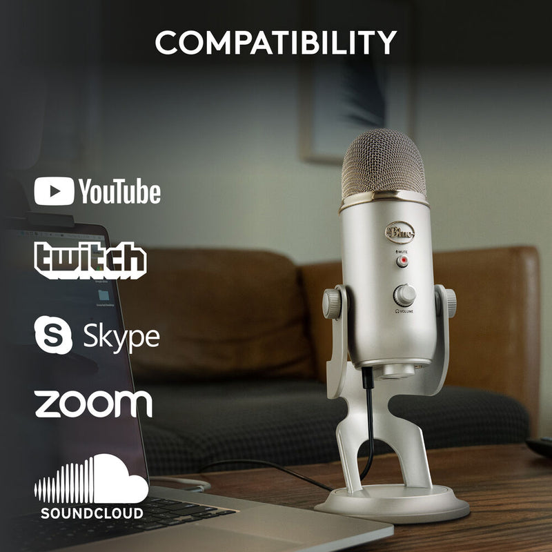 Logitech Blue Yeti USB Microphone