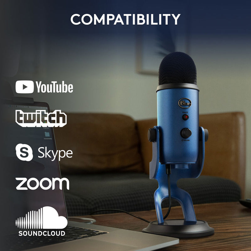 Logitech Blue Yeti USB Microphone