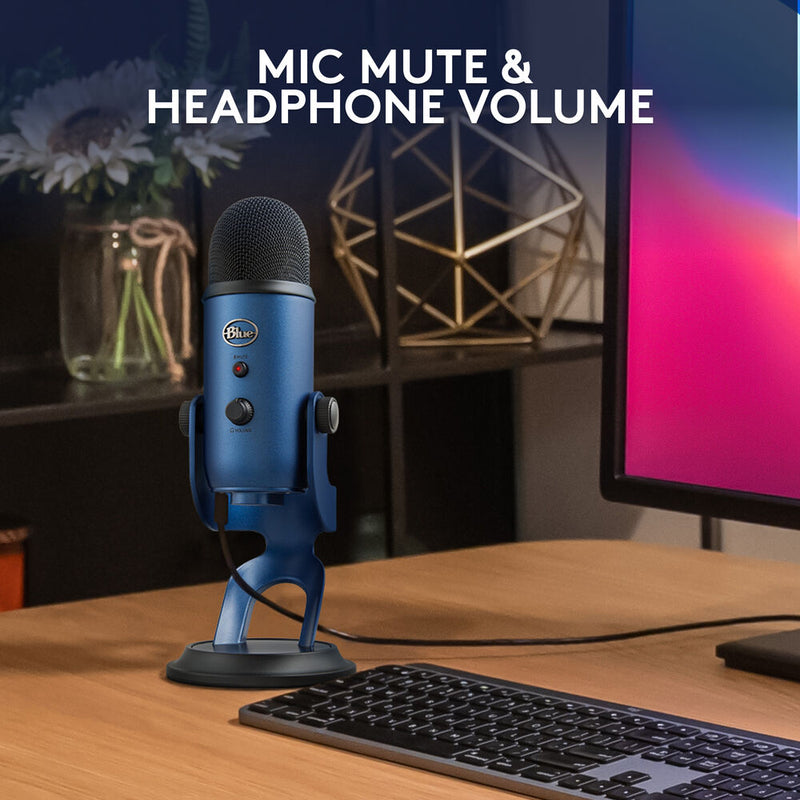 Logitech Blue Yeti USB Microphone