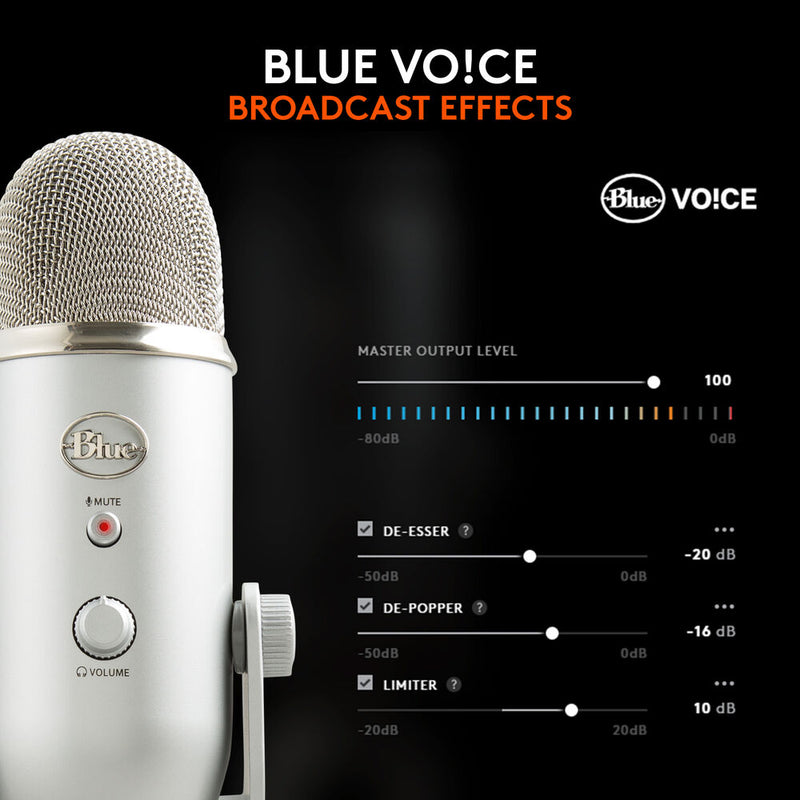 Logitech Blue Yeti USB Microphone