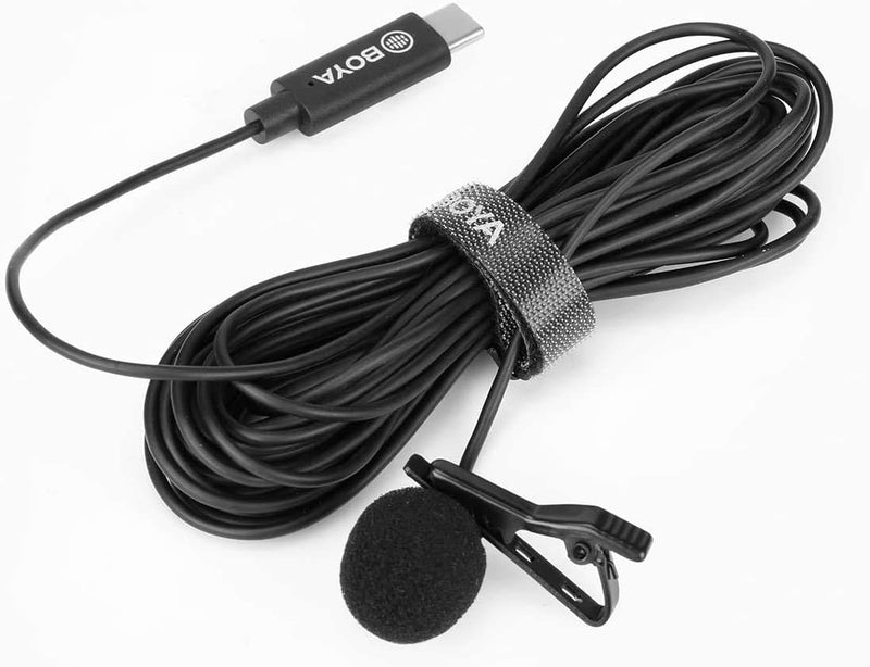 Boya by-M3 - Lavalier Mic for Android Device, Black