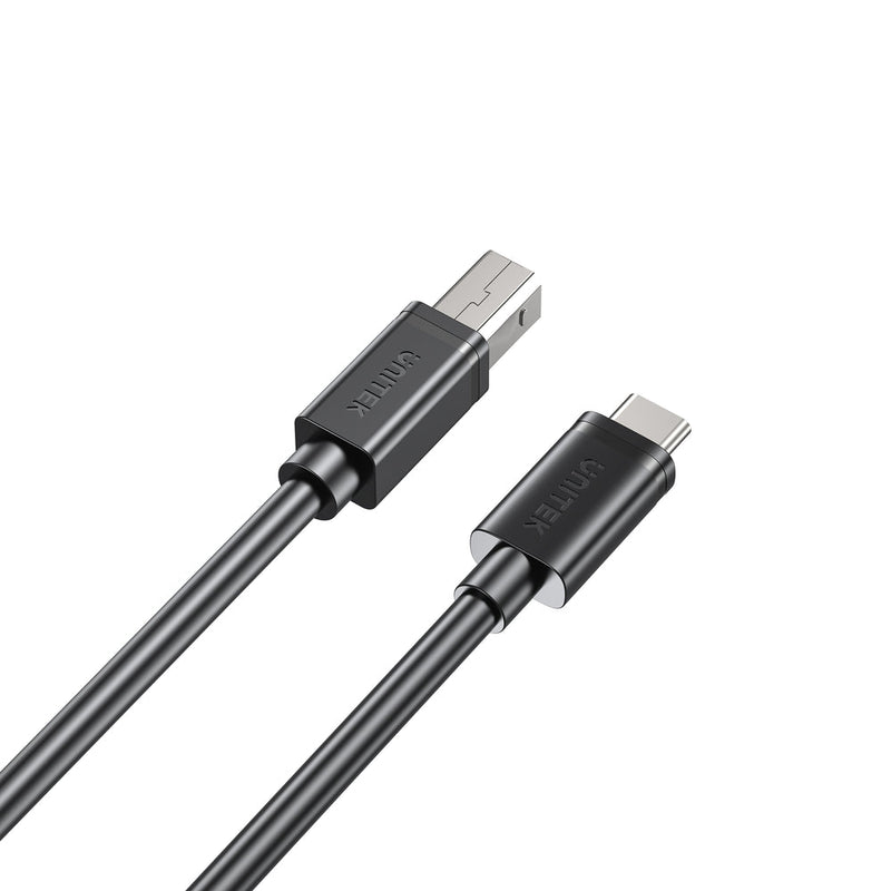 Unitek USB-C to USB-B Data and Charging Cable