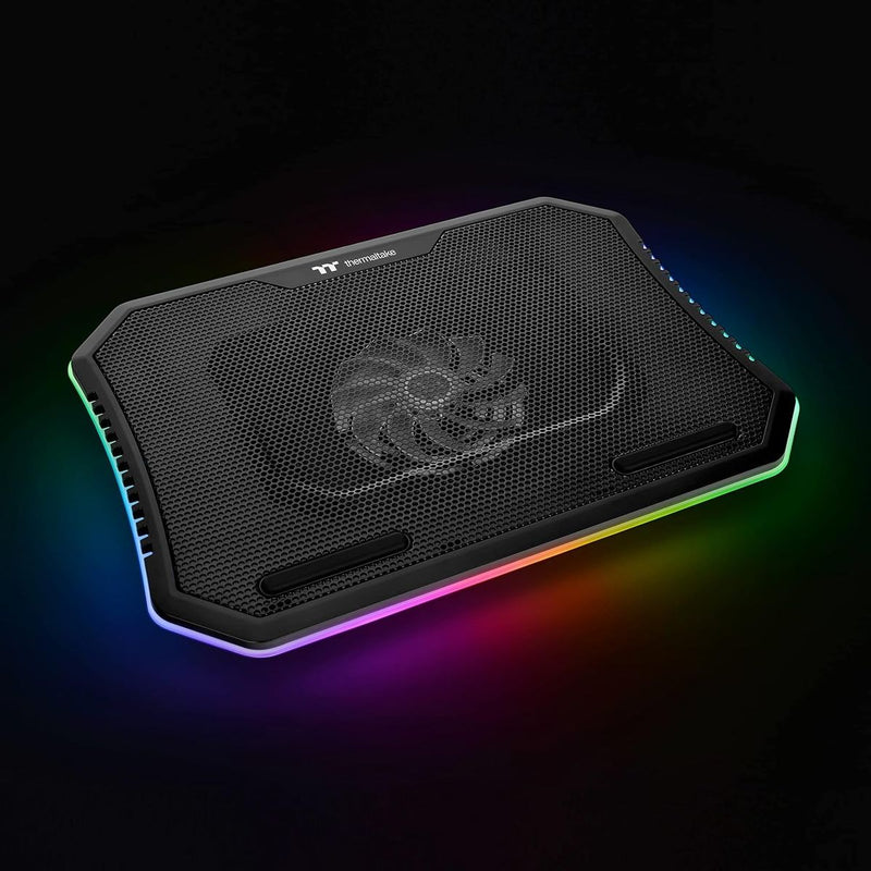 Thermaltake Laptop Cooling Pad with Silent Fan Technology Massive 12 RGB