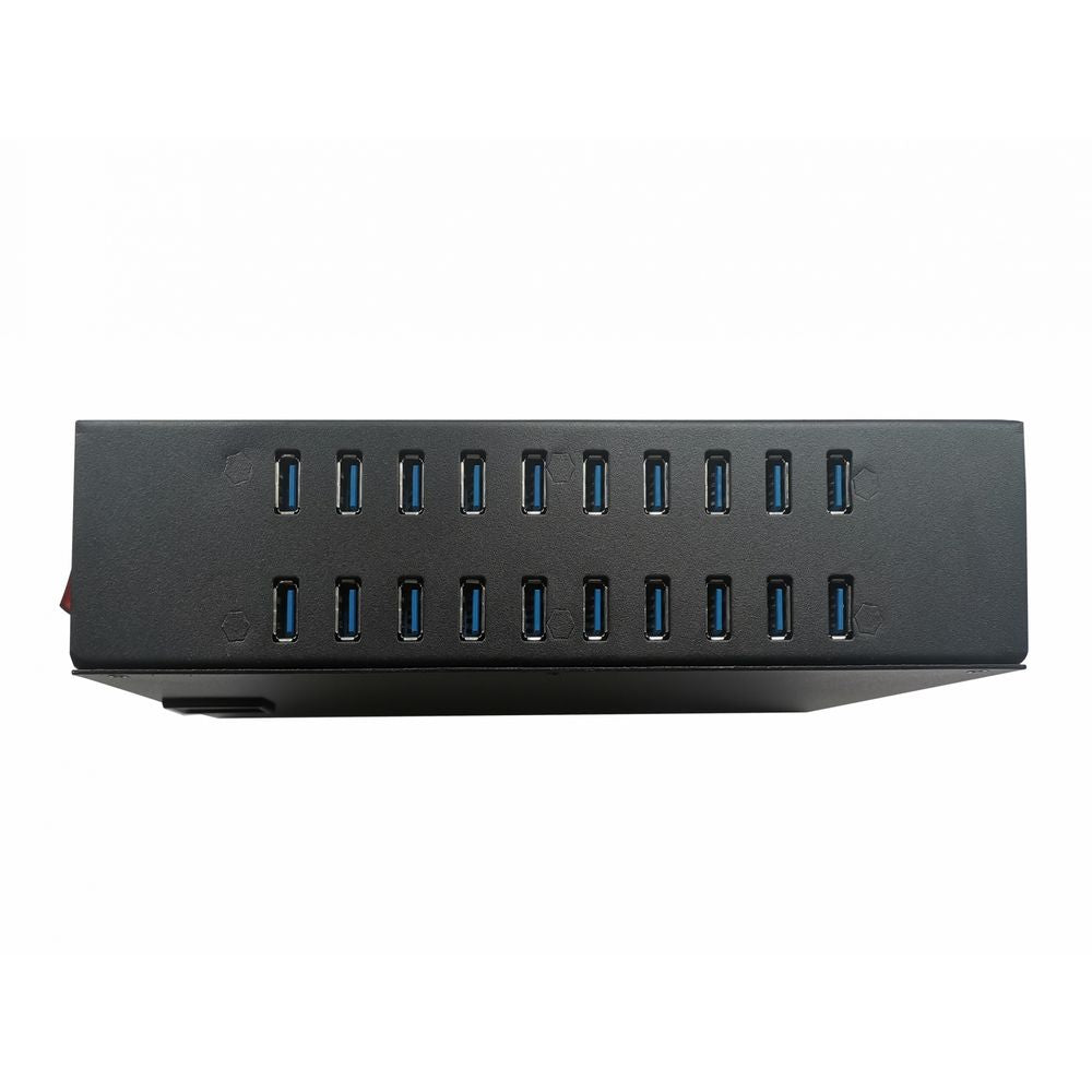 CMX 5G-110 WiFi Conference Microphone Charger – 20-Port USB, 5V 2A per Port, AC 220V Input