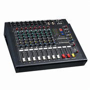 CMX PMX620 Professional 6-Channel Powered Audio Mixer, 2×200W Amplifier, 24-Bit DSP Effects, 7-Band EQ, USB/SD MP3 Player