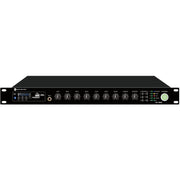 CMX DC-500Z 6-Zone Mixer Power Amplifier, 500W, USB/SD/FM & Bluetooth, 100V & 4–16Ω, 1U Rack-Mount