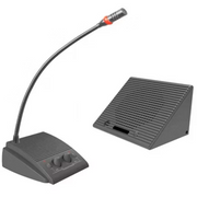 CMX NA-300 Bank Window Two-Way Intercom System with 5m Cable