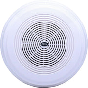 سماعة سقف بتثبيت سطحي من CMX مع محول – 100V/70V، خيارات طاقة 6 واط/3 واط، مثالية للمكاتب والمدارس والفنادق والمطارات