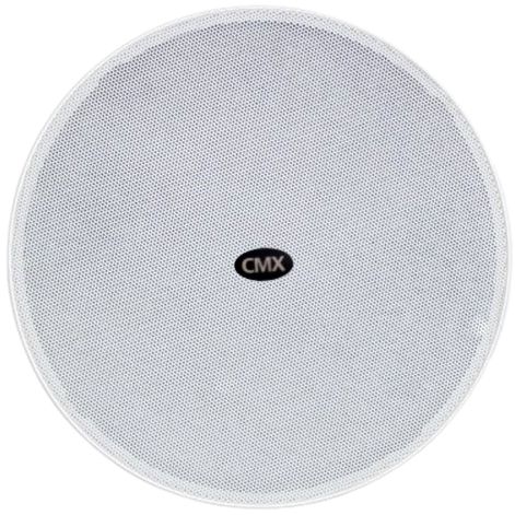 CMX 5.25" 2-Way Ceiling Speaker 100V with Transformer – 20W/10W/5W Power Taps, Frameless Magnetic Grille, Ideal for PA & Commercial Audio
