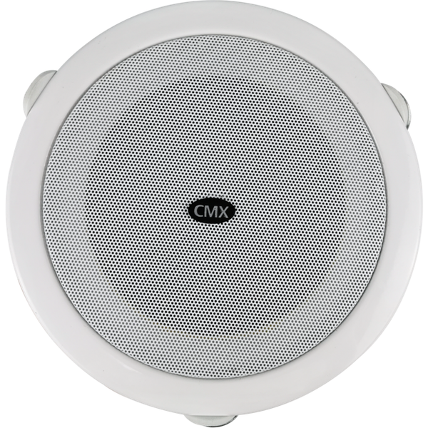 CMX 5" Ceiling Speaker, 3W-6W at 100V, metal.