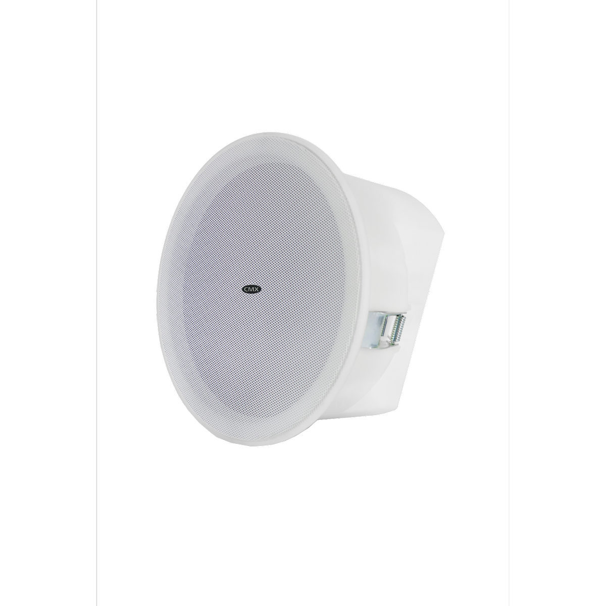 مكبر صوت سقفي بدون إطار CMX CSK-810HC مقاس 8 بوصات، مقابس قدرة 10W/5W، مكبر صوت PA بجهد 100V، تصميم للتركيب المتساطح للموسيقى الخلفية