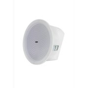 مكبر صوت سقفي بدون إطار CMX CSK-810HC مقاس 8 بوصات، مقابس قدرة 10W/5W، مكبر صوت PA بجهد 100V، تصميم للتركيب المتساطح للموسيقى الخلفية