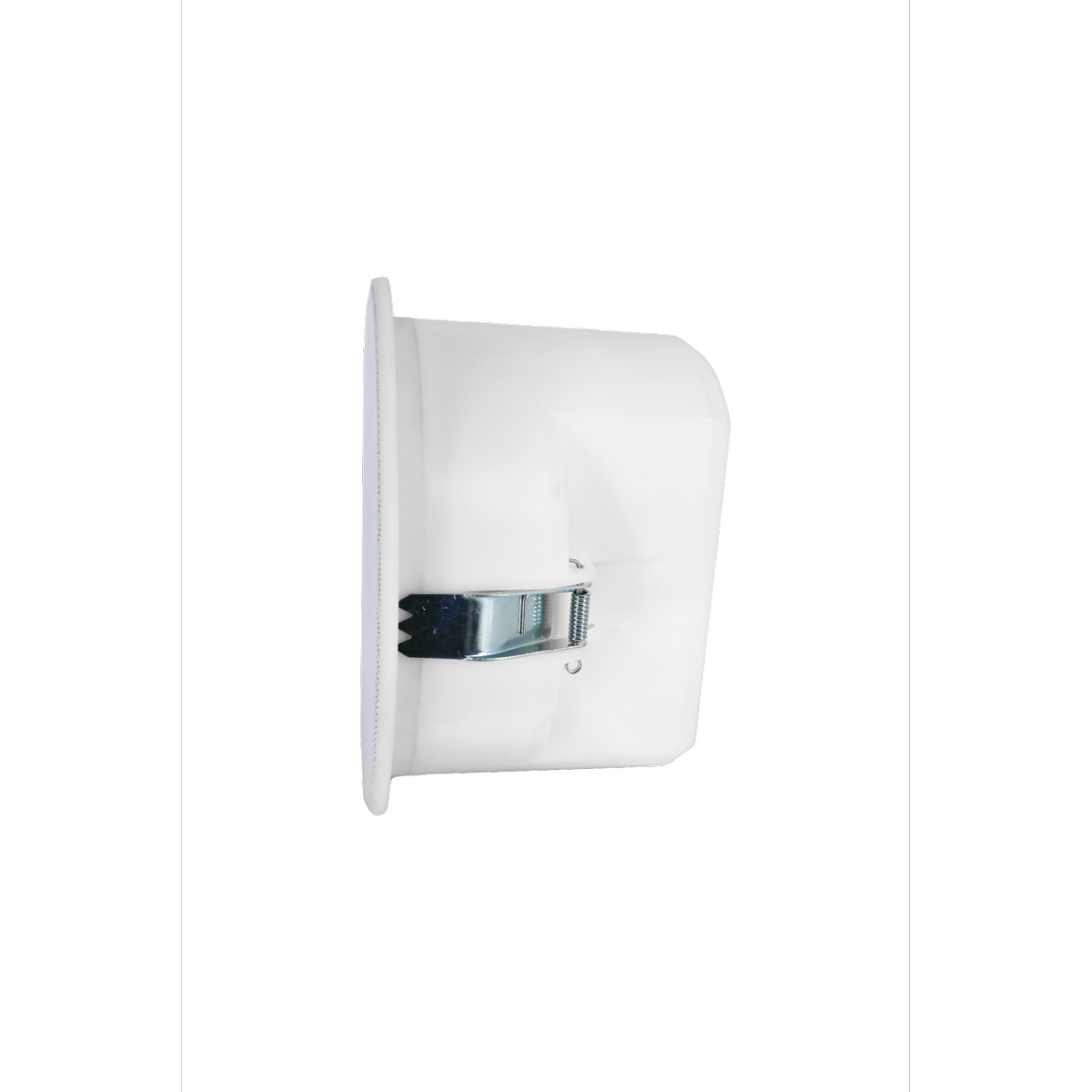 مكبر صوت سقفي بدون إطار CMX CSK-810HC مقاس 8 بوصات، مقابس قدرة 10W/5W، مكبر صوت PA بجهد 100V، تصميم للتركيب المتساطح للموسيقى الخلفية