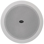 CMX 8" Ceiling Speaker, 10-5W,100V, metal.