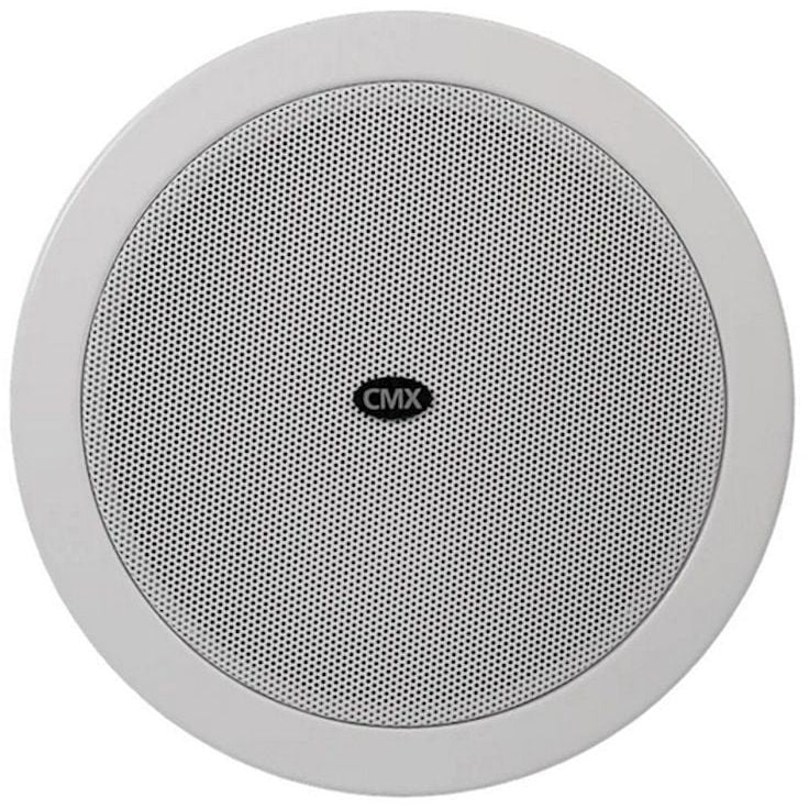 CMX 8" Ceiling Speaker, 10-5W,100V, metal.