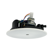 مكبر صوت سقفي CMX 6.5 بوصة ثنائي الاتجاه، 40 واط، 100 فولت - شبكة مغناطيسية بدون إطار، صوت جهير عالي المرونة، تصميم مزدوج الفتحات لأنظمة الصوت العامة والموسيقى التصويرية