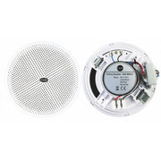 CMX CSK-66WE 6.5″ Waterproof Ceiling Speaker, 100V/70V, 6W/3W Taps, IP55, Spring-Clip Mount