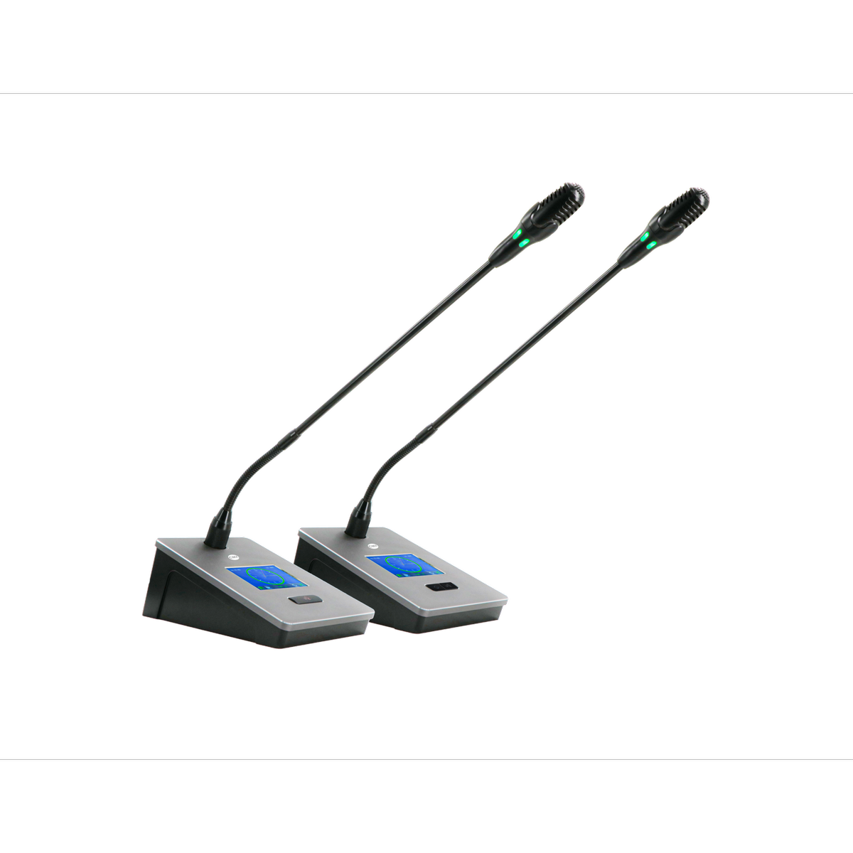 CMX US-202 Digital Delegate Discussion Microphone Unit, Conference System Delegate Microphone, Compatible with US-200MC Controller