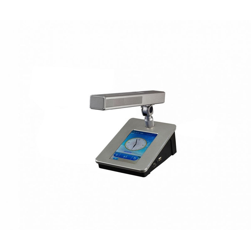 CMX Wired Conference Conference Delegate Unit,with 5" touch screen,support discussion,voting and check-in function