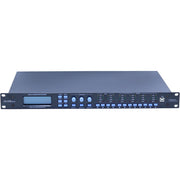 معالج إشارة رقمية 4 مدخل 8 مخرج من CMX مع USB وRS232، 24 إعداد مسبق، PEQ، تأخير، محدد، XLR I/O، للصوت الاحترافي والعروض الحية