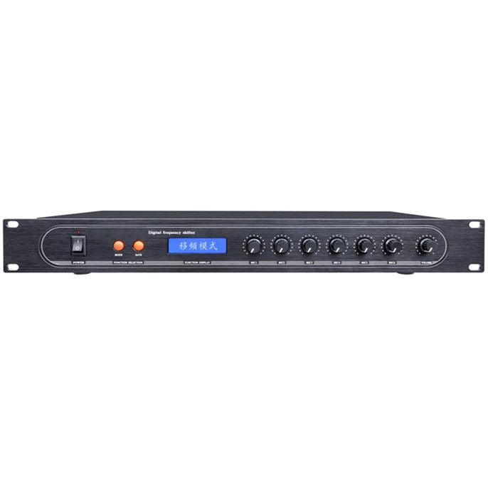 CMX CS-224A Digital Feedback Suppressor, Automatic Acoustic Feedback Elimination, Audio Processor for Microphones & PA Systems