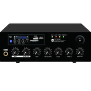 مضخم صوت صغير CMX 120 واط مزود بمنفذ USB/SD/FM/بلوتوث/إيكو، 100 فولت أو 70 فولت ومقاومة 4-8 أوم