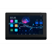 CMX A7G 7" Touchscreen In-Wall Wi-Fi Bluetooth Amplifier, 8x30W, Android 11, USB/TF/FM, DLNA/AirPlay, 2-Zone Audio for Smart Home