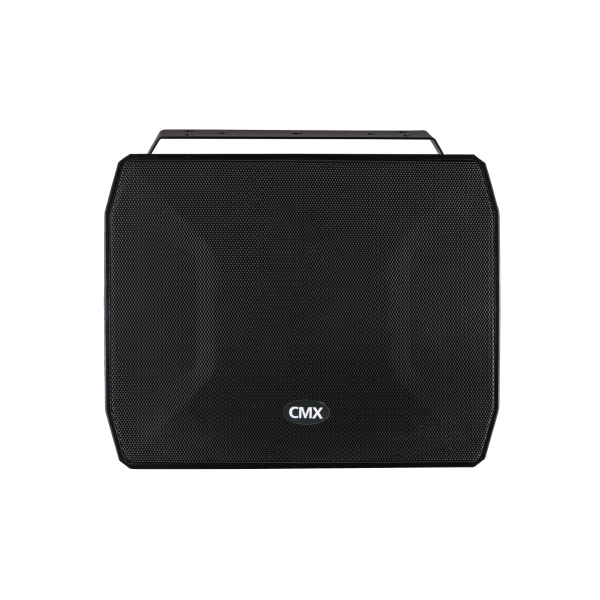 CMX HSK-108TS 8″ 2-Way Coaxial All-Weather Loudspeaker, 160W RMS, 100V Transformer with 8Ω Bypass, IP66